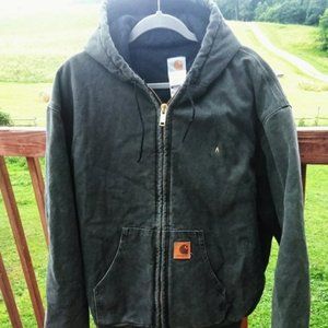 Carhartt Green Insulated Coat